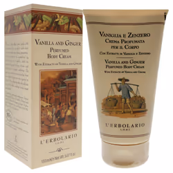 L'Erbolario Crema Profumata alla Vaniglia e Zenzero 150ml