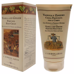 L'Erbolario Crema Profumata alla Vaniglia e Zenzero 150ml