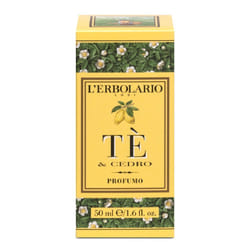 L'Erbolario Te e Cedro Acqua Profumata 50ml