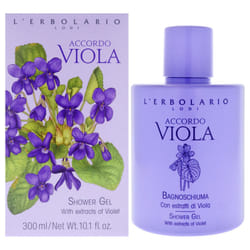 L'Erbolario Accordo Viola Bagnoschiuma 300ml