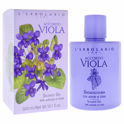 L'Erbolario Accordo Viola Bagnoschiuma 300ml
