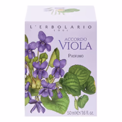 L'Erbolario Accordo Viola è un profumo dalla fragranza dolce e fresca. Flacone da 50ml.