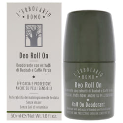 L'Erbolario Uomo Deodorante Roll On 50ml