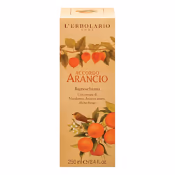 Accordo Arancio Bagnoschiuma