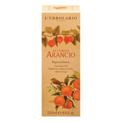Accordo Arancio Bagnoschiuma 250 Ml ml Additivo per il bagno