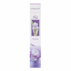 L'Erbolario Iris è un profumo dalla fragranza dolce e fresca. Flacone da 15ml.