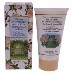 L'Erbolario Rosa è una crema mani idratante e lascia la pelle morbida ed è indicata per tutti i tipi di pelle. Flacone da 75m ...