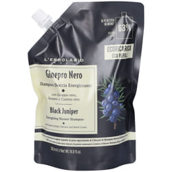 L'Erbolario Ginepro Nero Bagnoschiuma Ricarica da 500ml