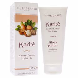 L'Erbolario Karité Crema Corpo Nutriente 200ml