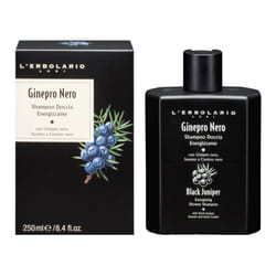 Ginepro Nero Shampoo Doccia Energizzante 250 ml Gel doccia