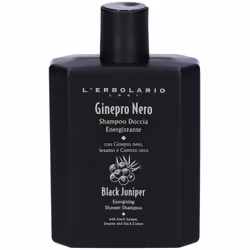 Ginepro Nero Shampoo Doccia Energizzante 250 ml Gel doccia