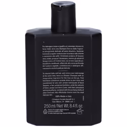 Ginepro Nero Shampoo Doccia Energizzante 250 ml Gel doccia - Vista aggiuntiva 4
