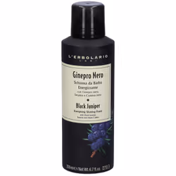 Ginepro Nero Schiuma Da Barba Energizzante 200 Ml ml da barba