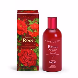 L'Erbolario Gel bagno/doccia ROSA PURPUREA
