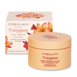 L'erbolario Frangipani Crema Idratante Profumata Corpo 200ml