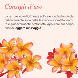 L'erbolario Frangipani Crema Idratante Profumata Corpo 200ml