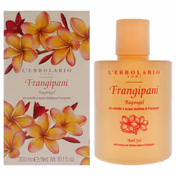 L'Erbolario Frangipani Bagnogel Detergente Delicato 300 ml