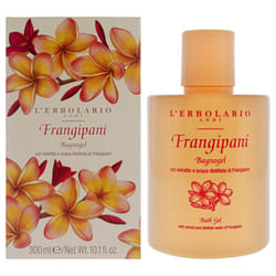 L'Erbolario Frangipani Bagnogel Detergente Delicato 300 ml