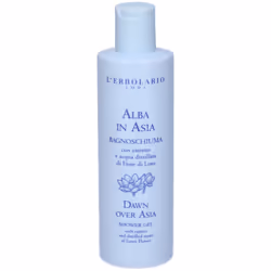 Alba In Asia Bagnoschiuma 250ml è un detergente delicato e idratante per il corpo. Formula priva di parabeni e solfati, adatt ...