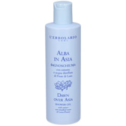 L'Erbolario Alba In Asia Bagnoschiuma Delicato e Idratante 250ml