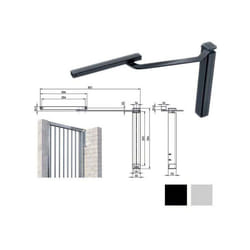 Assa Abloy - Chiudicancello Vertic.Dx Argento Dc630G