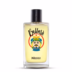 Ballaró Masculu Eau De Parfum 100ml, Uomo, 100 ml, Flacone non ricaricabile, Bergamotto di Calabria, Elemi, Pepe Di Sichuan, ...