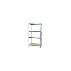 Grima - scaff.legno/metallo 4 ripiani