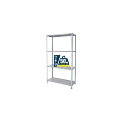 Scaffale Metallo 4 Ripiani