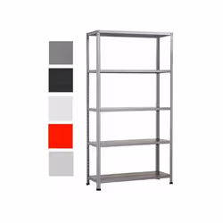 Codice: KIT-F1GN518 Marca: GRIMA. Scaffale in Kit fissaggio bulloni verniciato Composizione: 5 ripiani cm 100x40 1 rinforzo 8 ...