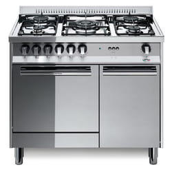 Lofra M95E/C cucina Cucina freestanding A Elettrico Gas Acciaio inox