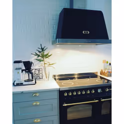 Lofra RNMD96MFTE/5I cucina Cucina freestanding Elettrico Piano cottura a induzione Nero - Vista aggiuntiva 6