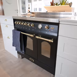 Lofra RNMD96MFTE/5I cucina Cucina freestanding Elettrico Piano cottura a induzione Nero - Vista aggiuntiva 8