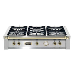 Lofra TRS96/5 Acciaio inox Superficie piana 90 cm Gas 5 Fornello(i)