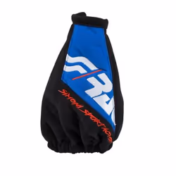 Simoni Racing C6112/A, Collare per cambio, Nero, Blu, Microfibra, Fantasia, 120 mm, 120 mm