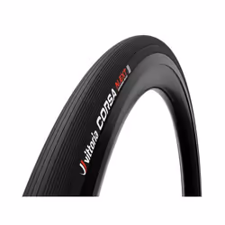 Vittoria Corsa N.EXT, 700c, Strada, Perlina pieghevole, Nero, 100 TPI, 285 g