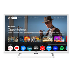 SABA SA55M91GTV 61 cm (24") HD Smart TV Wi-Fi Bianco 130 cd/m²
