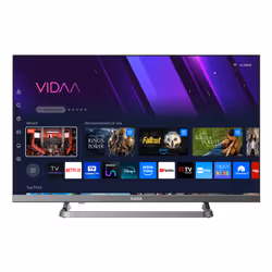SABA SMART TV 24" HD READY, Sistema operativo VIDAA, Triplo ter DVBT2/C/S2 HEVC MAIN10, Certificato TivuSAT, Piedistallo centrale, Dolby Audio - Vista aggiuntiva 2