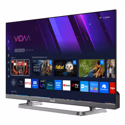 SABA SMART TV 24" HD READY, Sistema operativo VIDAA, Triplo ter DVBT2/C/S2 HEVC MAIN10, Certificato TivuSAT, Piedistallo centrale, Dolby Audio - Vista aggiuntiva 4