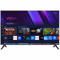 United UN32HVZ1 SMART TV 32" HD, Sistema operativo VIDAA, Triplo tuner DVBT2/C/S2 HEVC MAIN10, Dolby Audio, Parental Control - Vista aggiuntiva 2