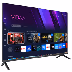 United UN32HVZ1 SMART TV 32" HD, Sistema operativo VIDAA, Triplo tuner DVBT2/C/S2 HEVC MAIN10, Dolby Audio, Parental Control - Vista aggiuntiva 3