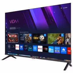 United UN32HVZ1 SMART TV 32" HD, Sistema operativo VIDAA, Triplo tuner DVBT2/C/S2 HEVC MAIN10, Dolby Audio, Parental Control - Vista aggiuntiva 4