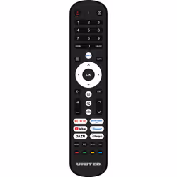 United UN32HVZ1 SMART TV 32" HD, Sistema operativo VIDAA, Triplo tuner DVBT2/C/S2 HEVC MAIN10, Dolby Audio, Parental Control - Vista aggiuntiva 8