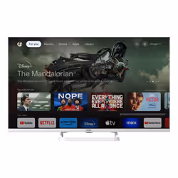 SABA SA32W79GTV, 81,3 cm (32"), 1366 x 768 Pixel, HD, LED, Wi-Fi, Bianco
