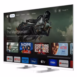 SABA SA32W79GTV TV 81,3 cm (32") HD Wi-Fi Bianco 200 cd/m²