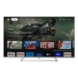 SABA SA43Q80GTV TV 43" 4K Ultra HD Smart TV Wi-Fi Grigio 250 cd/m²