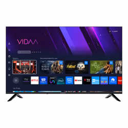 United SMART TV 50" ULTRA HD 4K, Sistema operativo VIDAA, Triplo tuner DVBT2/C/S2 HEVC MAIN10, Dolby Audio, Parental Control - Vista aggiuntiva 2