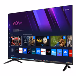 United SMART TV 50" ULTRA HD 4K, Sistema operativo VIDAA, Triplo tuner DVBT2/C/S2 HEVC MAIN10, Dolby Audio, Parental Control - Vista aggiuntiva 4