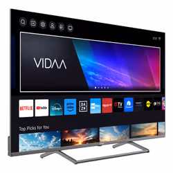 SABA SA50K79VDA TV 50" 4K Ultra HD Smart TV Wi-Fi Grigio 250 cd/m²