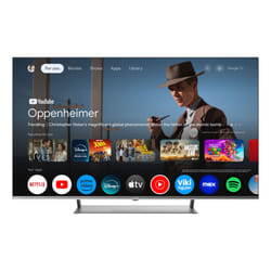 SABA SA55M91GTV TV 139,7 cm (55") 4K Ultra HD Smart TV Wi-Fi Grigio 350 cd/m²