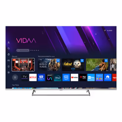 SABA SMART TV 65" ULTRA HD 4K, Sistema operativo VIDAA, Triplo ter DVBT2/C/S2 HEVC MAIN10, Certificato TivuSAT, Piedistallo centrale, Dolby Audio - Vista aggiuntiva 2